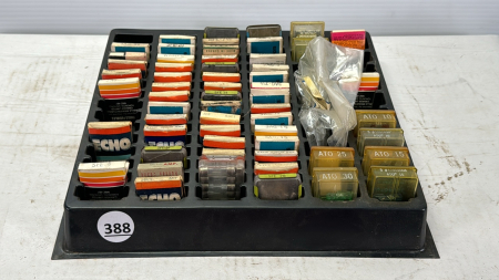 Tray of Misc. Fuses