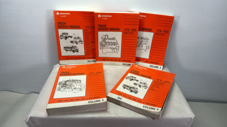 International Truck Service Manual Books