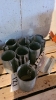 Lot of 3 1/2in Flex Auger Clamps