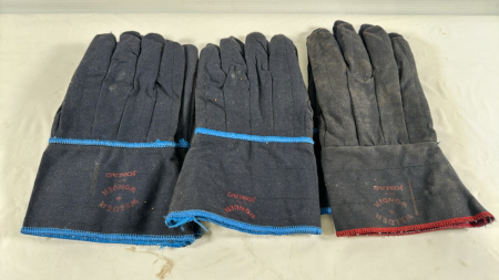 3 Pair of Welding Gloves