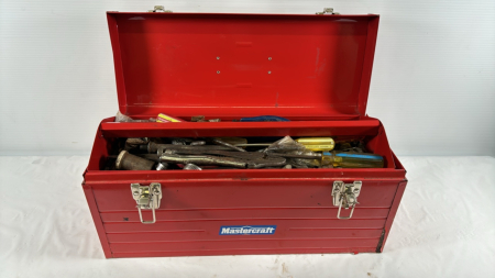 Tool Box & Contents