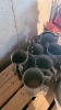 Lot of 3 1/2in Flex Auger Clamps - 2