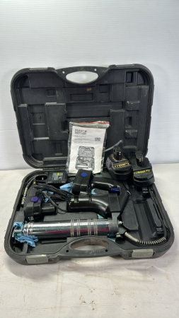 Plews LubriMatic 18V Heavy Duty Grease Gun