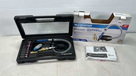 Mastercraft Air Powered Micro Die Grinder