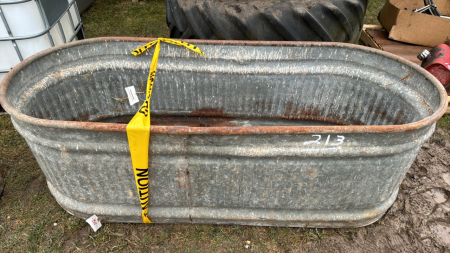 6ft Metal Water Trough