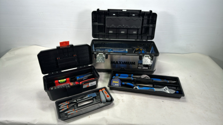 Mastercraft Maximum ToolBox with Contents