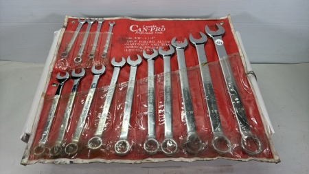 Can-Pro SAE Wrench Set 14 Piece 3/8" to1 1/4"