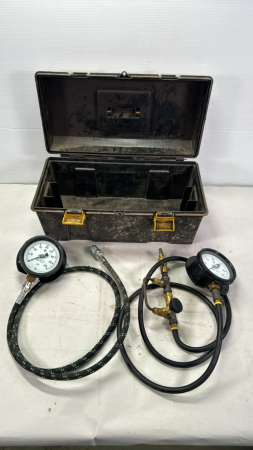Fuel Injection Test Gauges