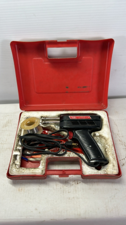 Weller Sodering Gun with Case