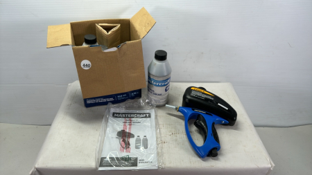 Mastercraft Abrasive Spot Blaster Gun