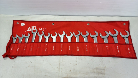 ATD 15 Piece SAE Jumbo Wrench Set