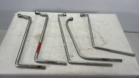 (5) Specialty Distrubutor Wrenches