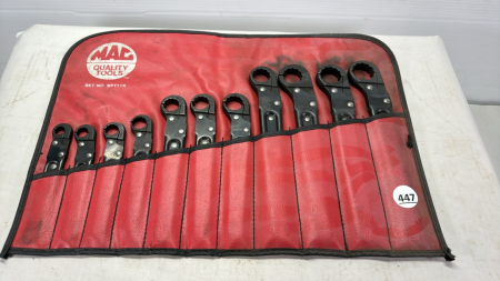 Mac 11 Piece Ratcheting Line Wrench Flar Nut Set
