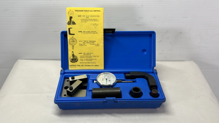 Central Valve Specification Gauge