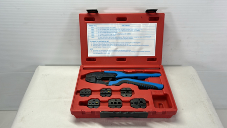 Tool Aid Quick Ratching Terminal Crimping Kit