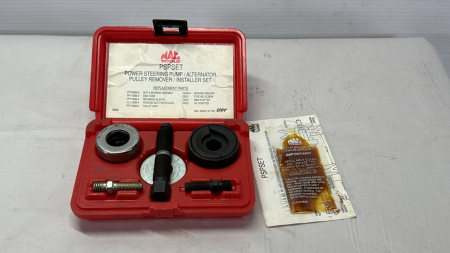 Mac Power Steering Pulley Remover - Installer Set