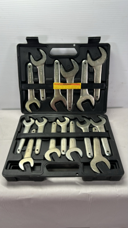 Pittsburgh Standard Thin Short Handle Wrench Set