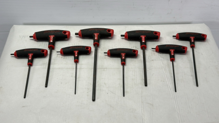 Snap-On SAE T Shaped Combination Hex Wrench Set