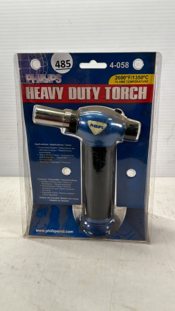 Phillips Heavy Duty Torch