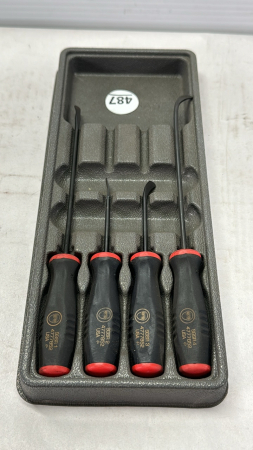 Snap-On 4 Piece Pick Set