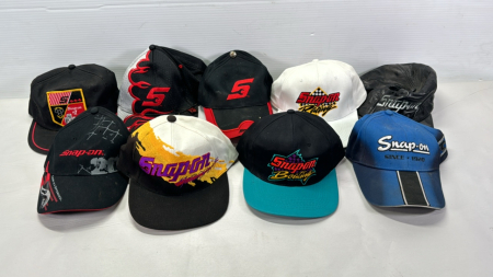 (9) Snap-On Ball Caps