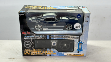 Top Dog 67 Ford Mustang GT Remote Control Car