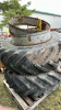 Goodyear 18.4 x 34 T-Rail Duals with Hardware - 3