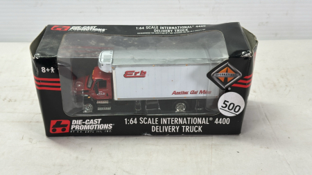 Erb Transport Int Delivery Truck 1/64 Diecast Prom