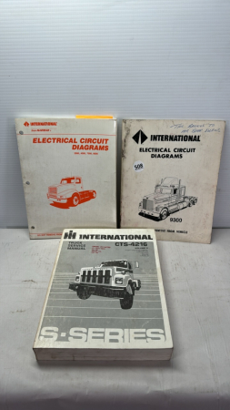 Int Elec.Circuit Diagram&Truck Service Manual