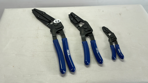 3 Piece Blue Point Hose Pinch Pliers