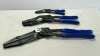 3 Piece Blue Point Hose Pinch Pliers - 3