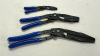 3 Piece Blue Point Hose Pinch Pliers - 4