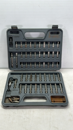 Blue Point 1/4" Driver Bit Set with Case