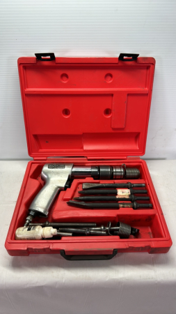 Snap-On Air Hammer Set with Case