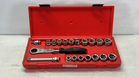 Snap-On Ratcheting Low Clearance Socket Set