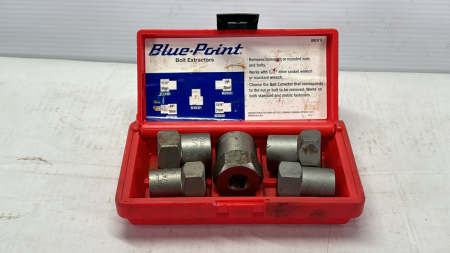 Blue Point 5 Piece Bolt Extractor Set