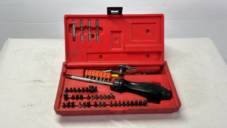 Snap-On Ratcheting Magnetic Screwdriver Set