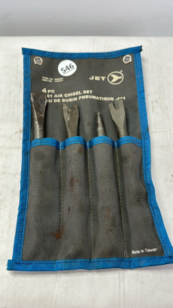 Jet 4 Piece Air Chisel Set