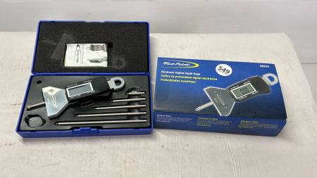 Blue Point Electronic Digital Depth Gauge