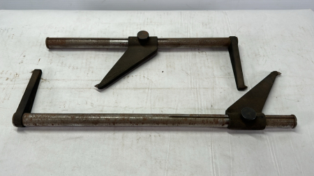 Pair of Central Tool Gauges