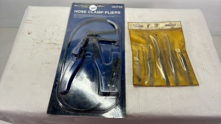 Blue Point Hose Clamp Pliers & Arrow Tweezer Set