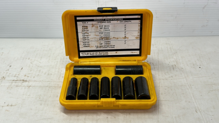 Blue Point 3/8"Drive 9 Piece Deep Salvage Tool Set