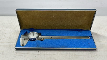 Micrometer with Case