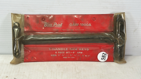 Blue Point T Handle Hex Keys