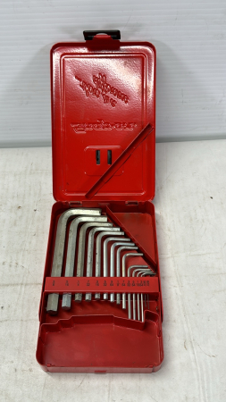 Snap-On 15 Piece Hex Key Set