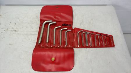 Snap-On 15 Piece SAE Hex Wrench Set