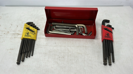 Bondhus SAE & Metric Allan Wrenches