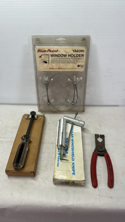 Blue Point Winshield Tools