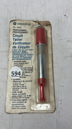 Sheffield Circuit Tester