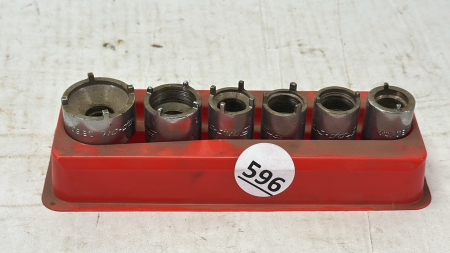 Snap-On 6 Piece Antenna Nut Socket Set